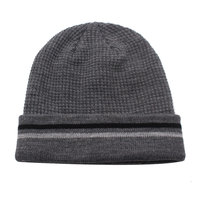 Skullies czapki z dzianiny w stylu Casual kapelusz czapka męska typu Beanie czapki dla mężczyzn kobiety czapka jesień Gorro Ski Warm Skull Bonnet męska czapka zimowa czapka 4